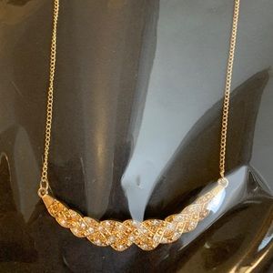 Necklace with matching earrings